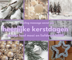 Kerst en nieuwjaarswens 2020-2021