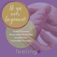 Voetreflexbehandelingen? Ik geef ze weer!