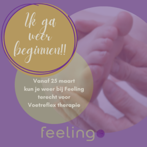 Voetreflexbehandelingen? Ik geef ze weer!
